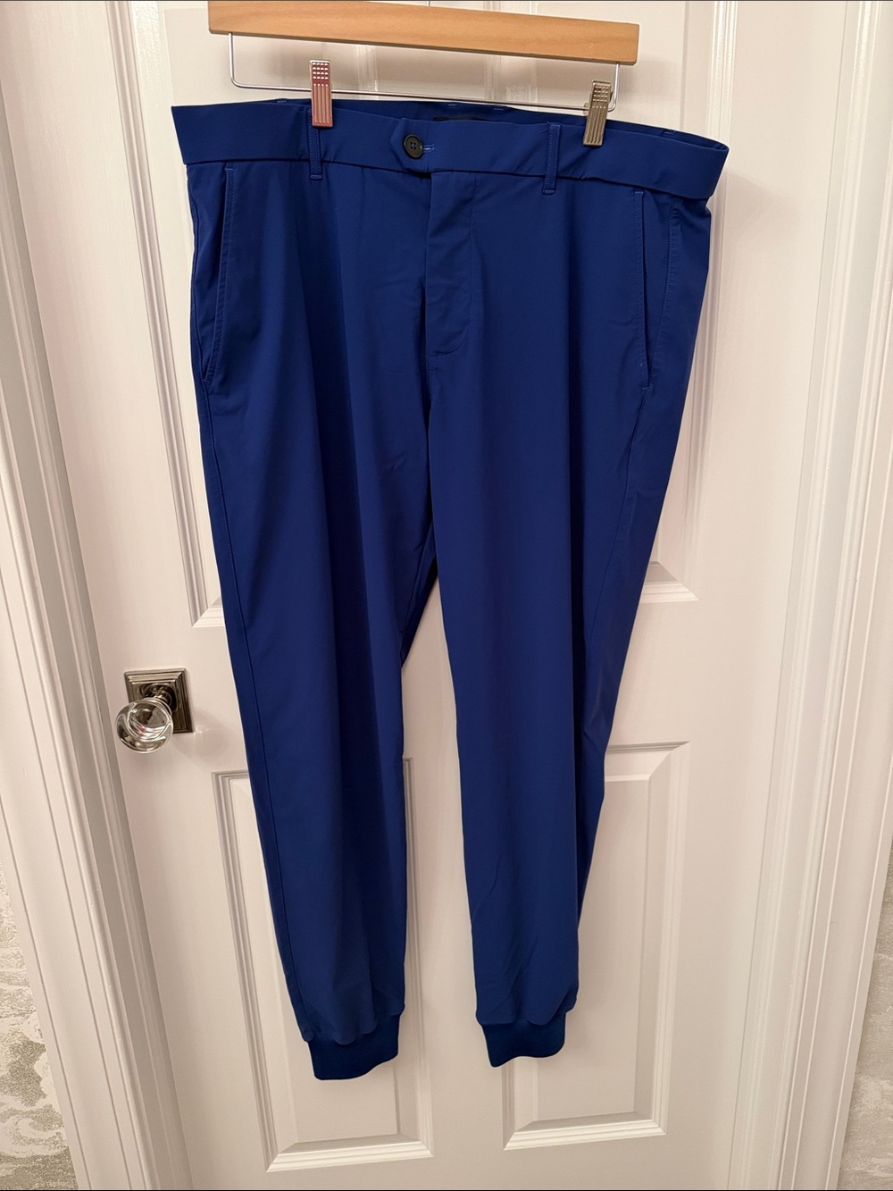 Greyson Royal Blue Men's Dress Jogger Pants